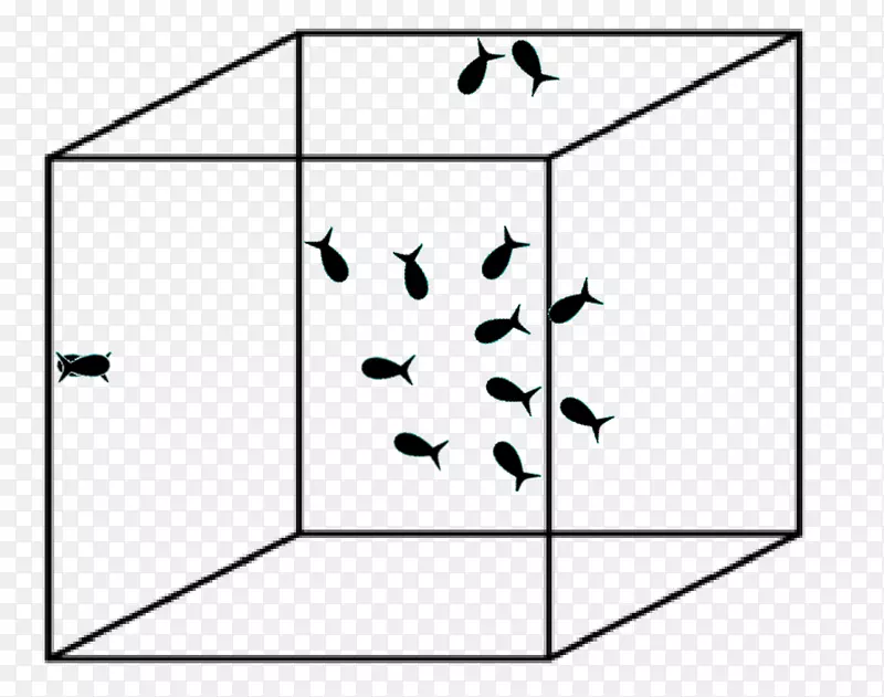 Necker立方体边缘棱镜-立方体