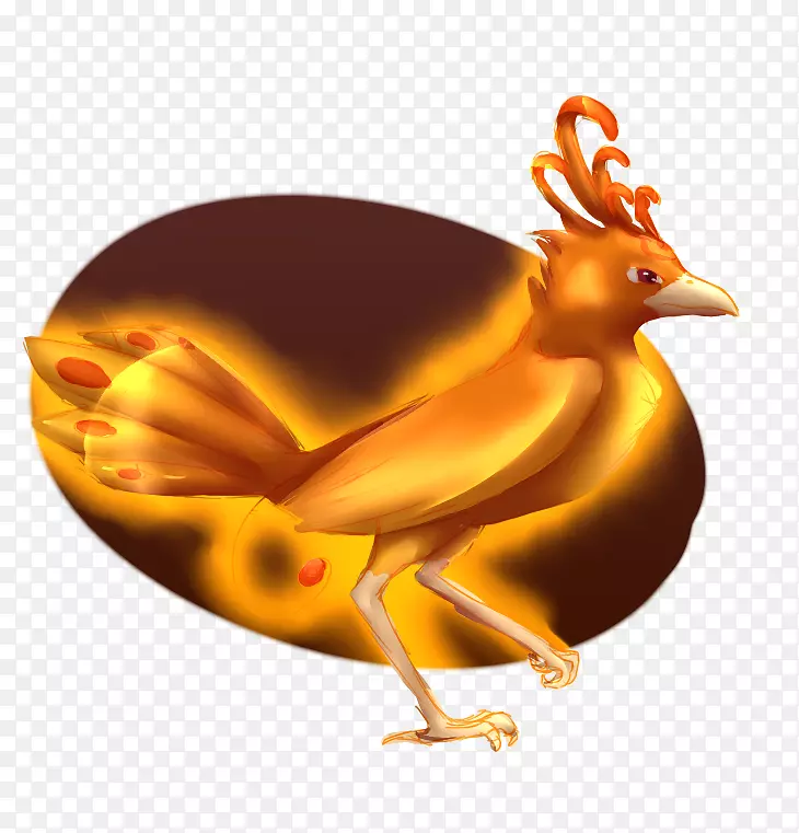 鸡喙鸡作为食物神话中的生物