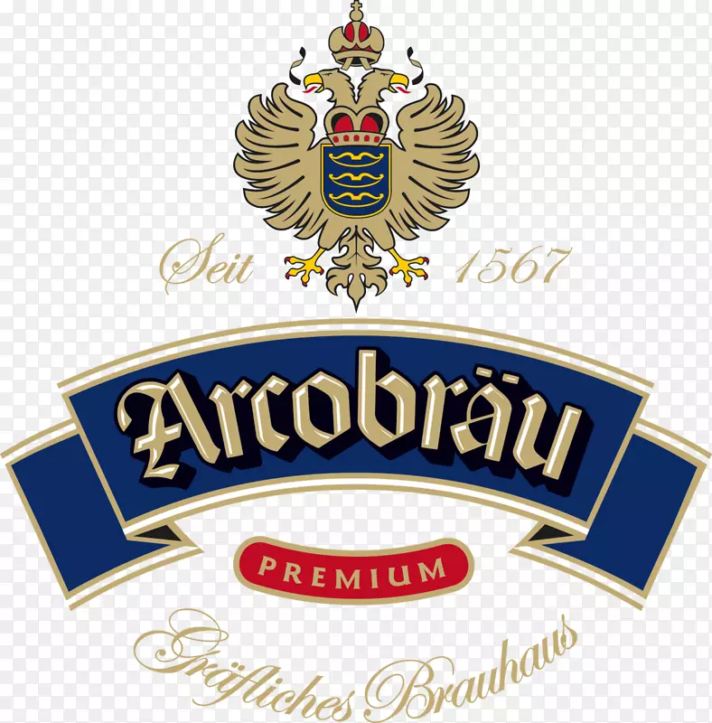 Arcobr u gr flicges Brauhaus GmbH&Co.公斤小麦啤酒杯