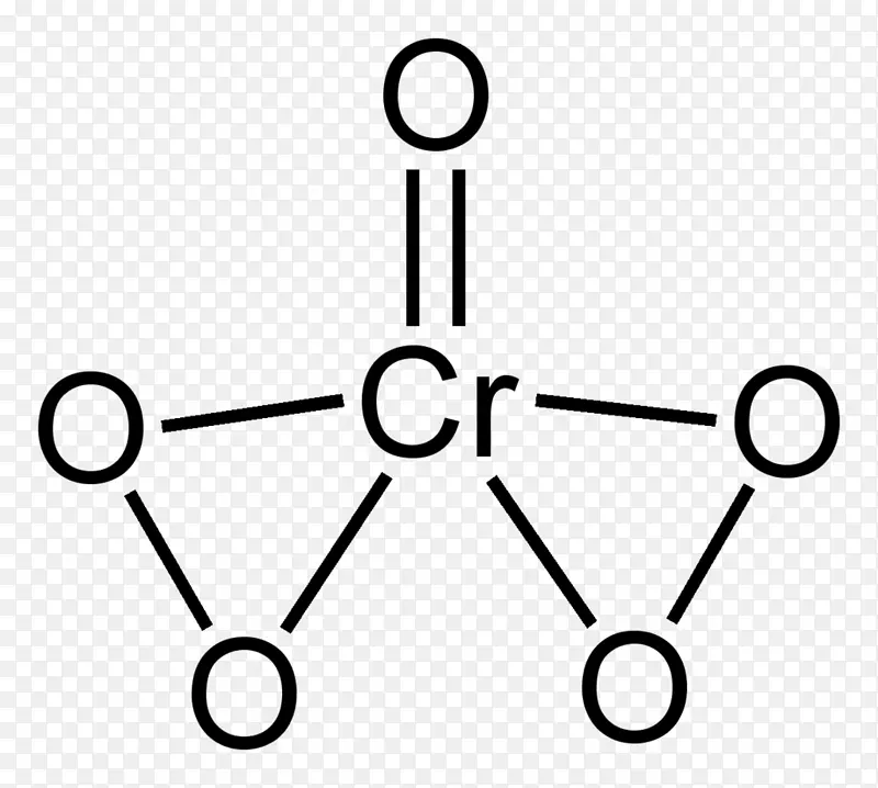 氧化铬氧化物化学刘易斯结构-铬