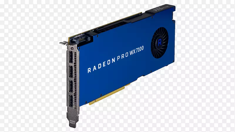 显卡和视频适配器和Radeon pro WX 4100 GDDR 5 SDRAM-保修卡