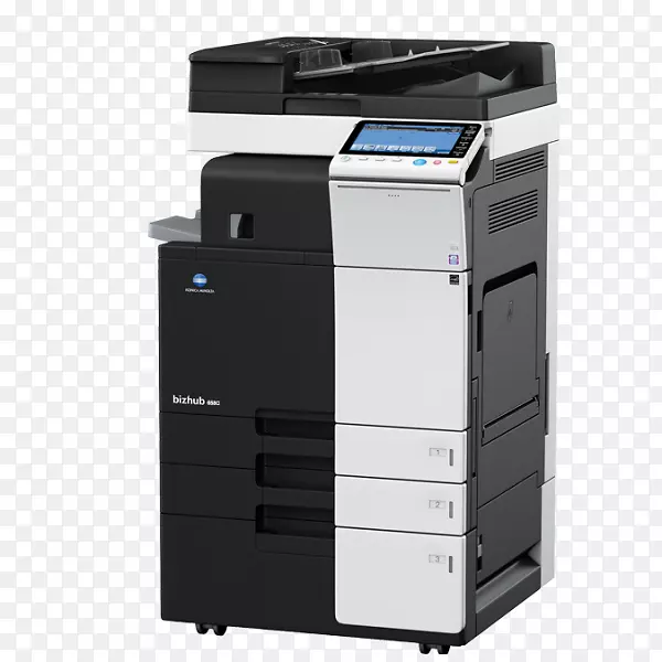 多功能打印机科尼卡美能达复印机打印机
