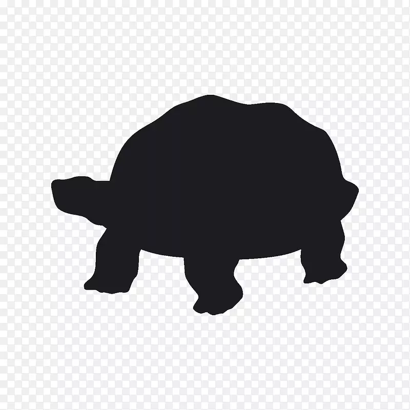 变异型忍者海龟轮廓龟