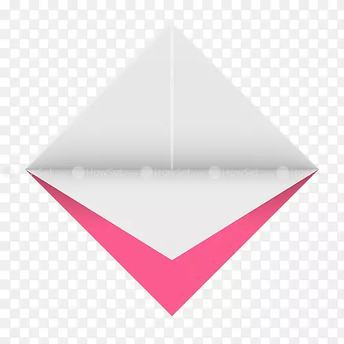 三角折纸