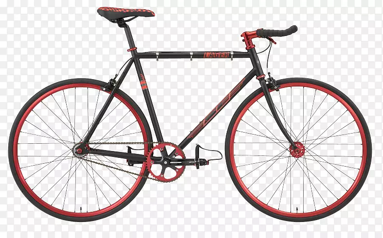 固定档自行车加农代尔自行车公司单速自行车