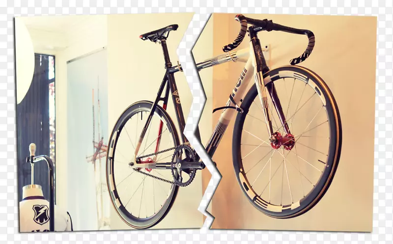 自行车车轮，Cinelli赛车，自行车车架.自行车