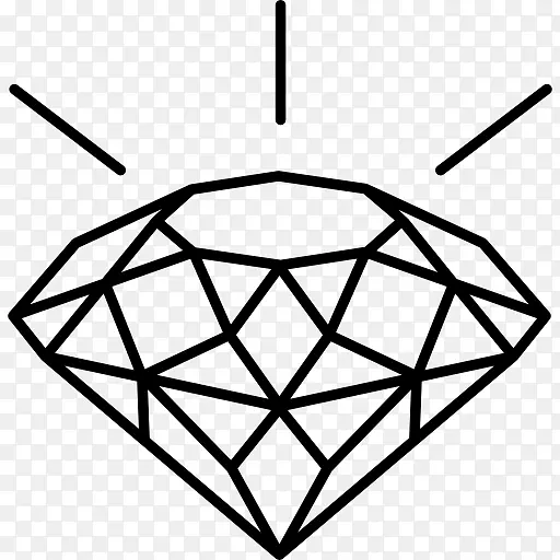 珠宝钻石电脑图标时尚珠宝首饰