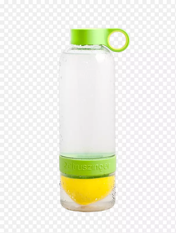 水瓶，塑料瓶，食堂.柠檬扭