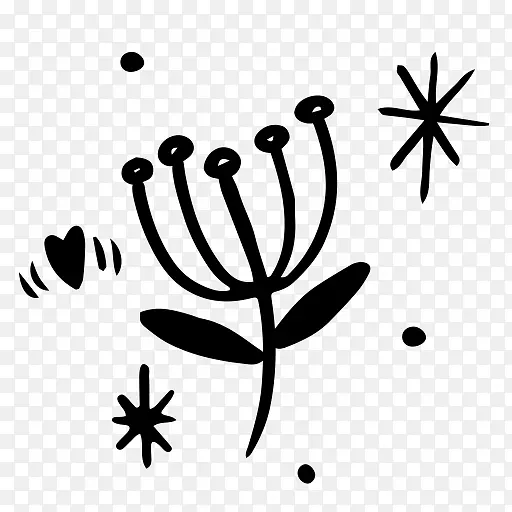 花瓣电脑图标，花，表情符号，剪贴画-花