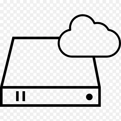 云存储计算机图标计算机数据存储云计算