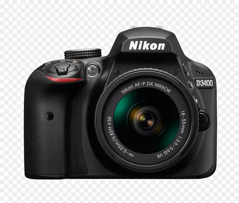 佳能ef-s 18-55 mm镜头数码单反相机Nikon af-p dx nikor变焦18-55 mm f/3.5-5.6g vr相机