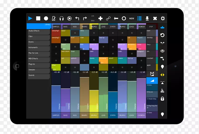 iPodtouch Ableton推2 Ableton活苹果