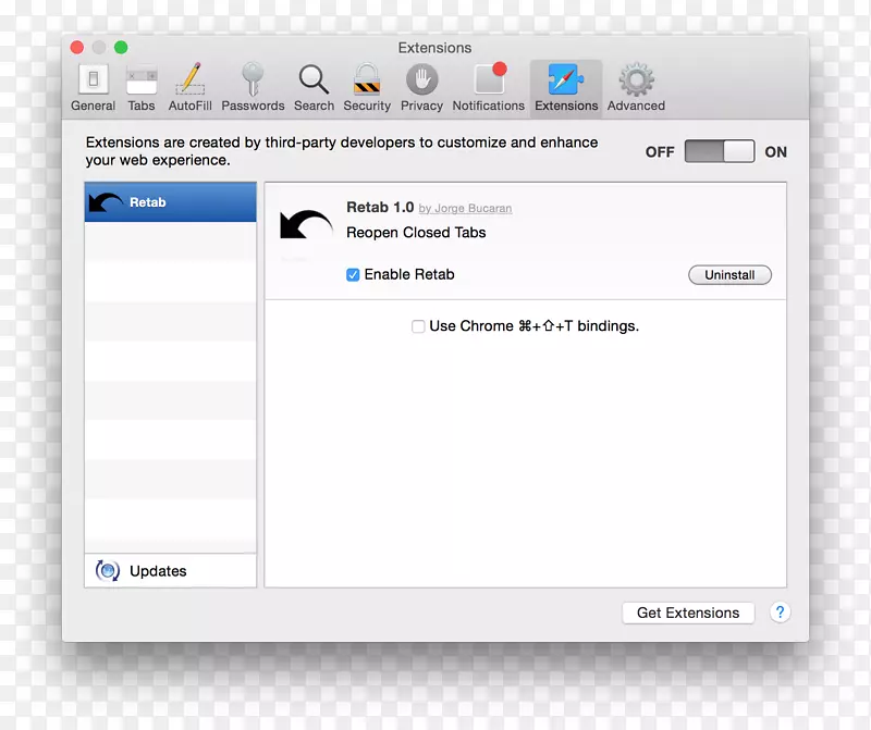 计算机程序Safari web浏览器MacOS自动填充-Safari