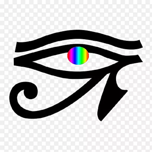 霍鲁斯的埃及象形文字-埃及毛