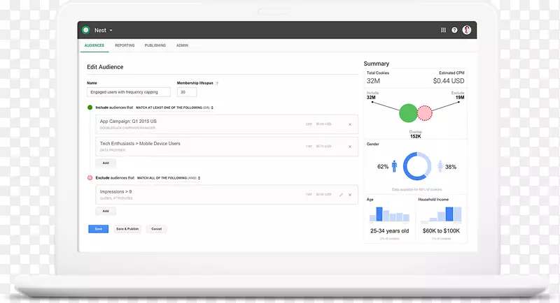 电脑程序电脑监控google Analytics 360套件截图-电脑