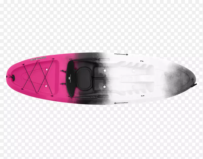 体育用品感知漫步器9.5皮艇粉红色m-设计