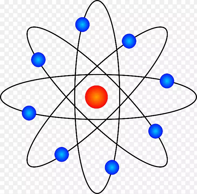 原子理论-质量原子核气体的卢瑟福模型守恒