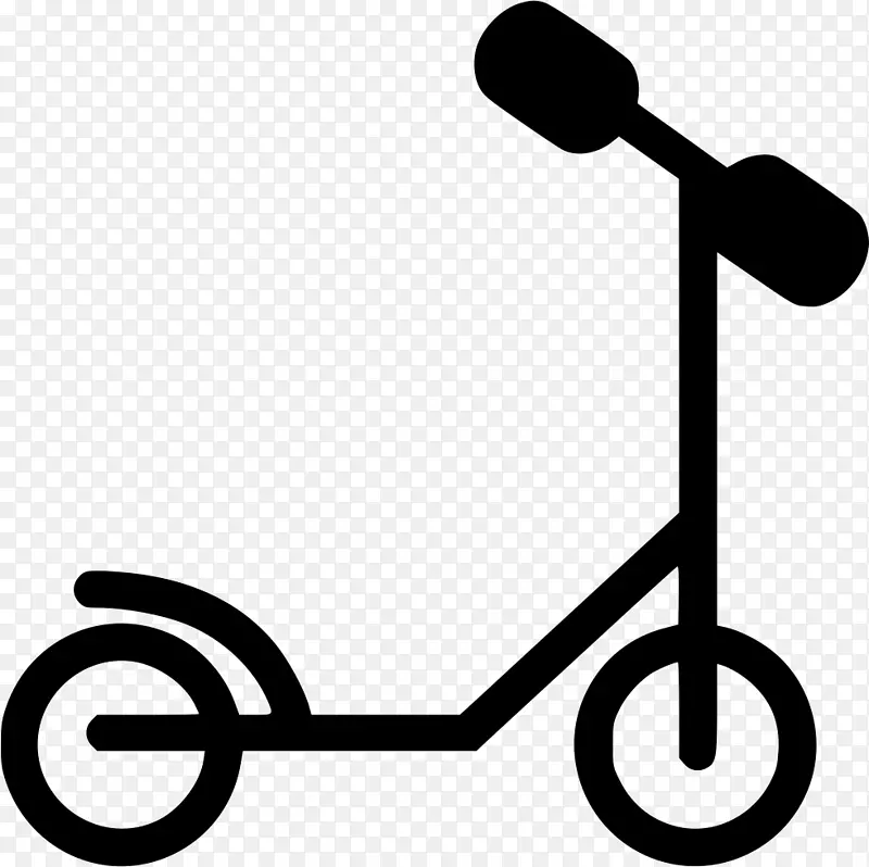 博客自行车剪辑艺术-机动滑板车