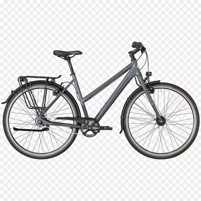混合自行车城市自行车骑行-自行车