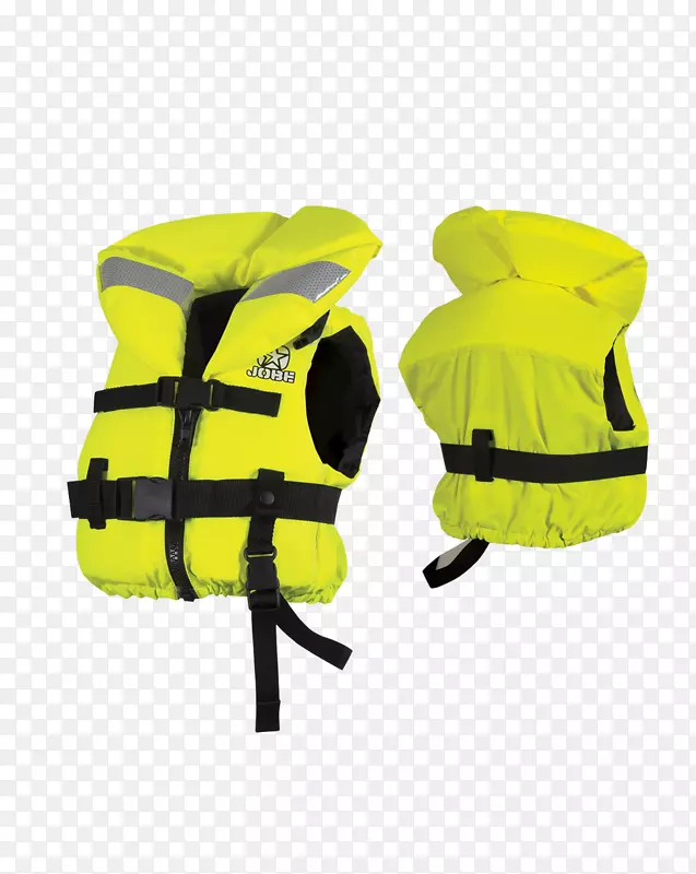救生衣，镀金，黄色背心，Jobe水上运动-橙色