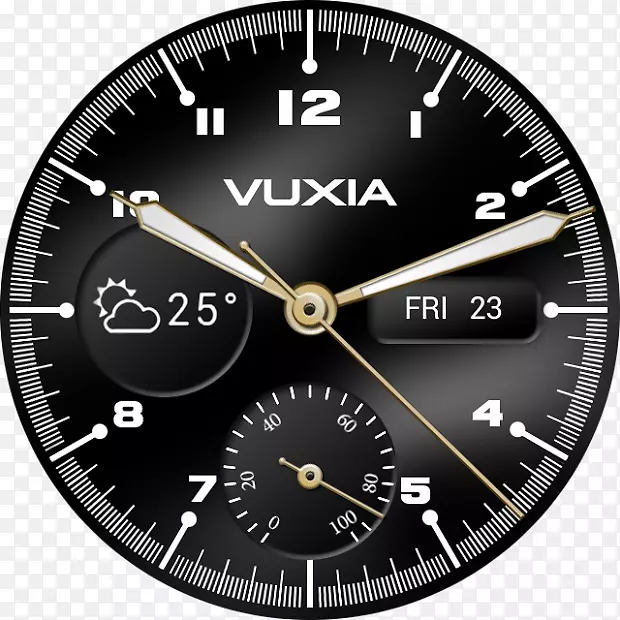 欧米茄速记表时钟面向安卓手表