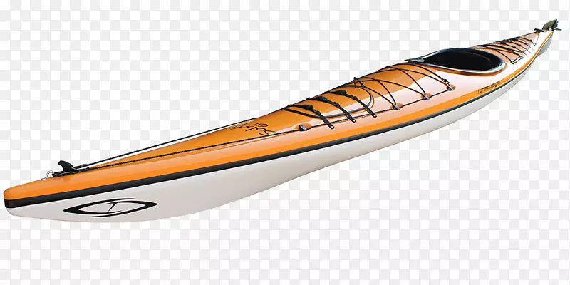 海上皮划艇玻璃纤维独木舟