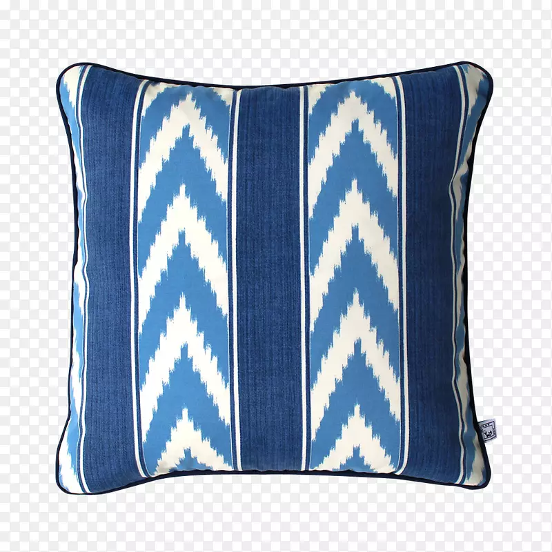 投掷枕头垫蓝色纺织品-绿色枕头