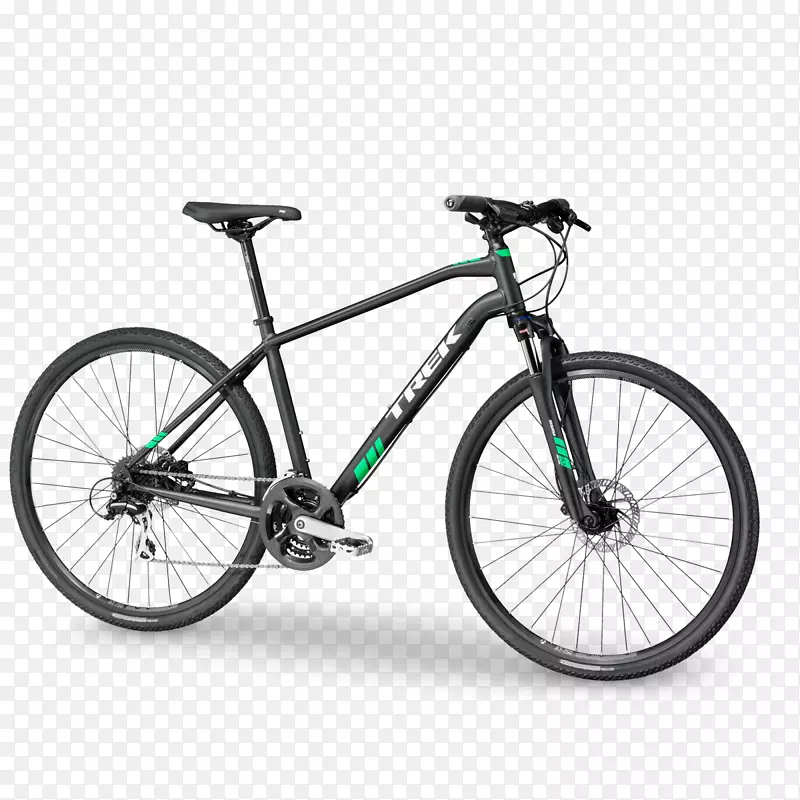 特里克自行车公司混合自行车城市自行车车轮-自行车