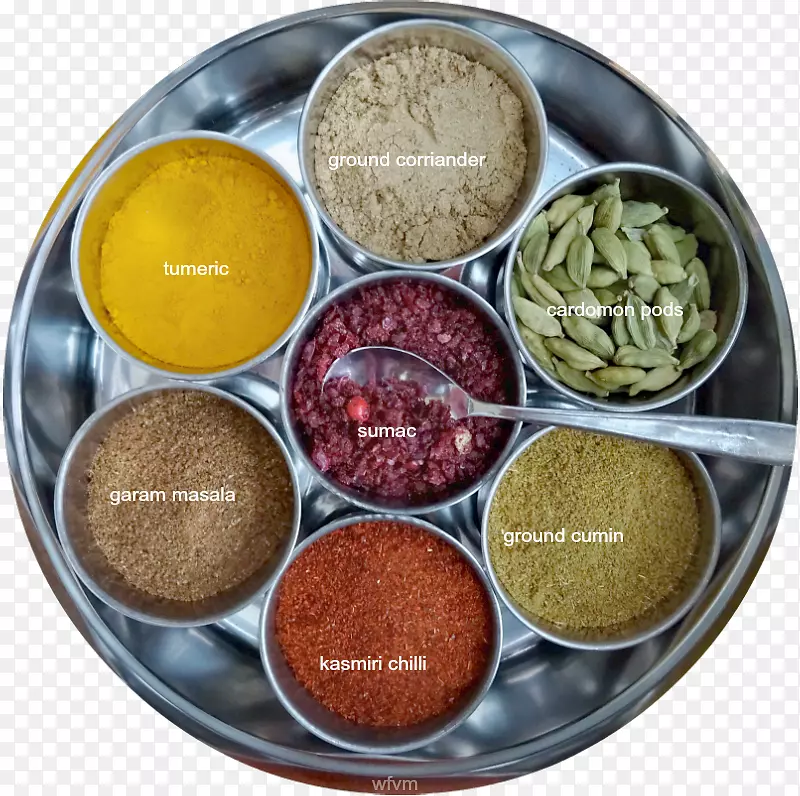 加兰马萨拉大巴香料印度菜拉塞尔哈努特