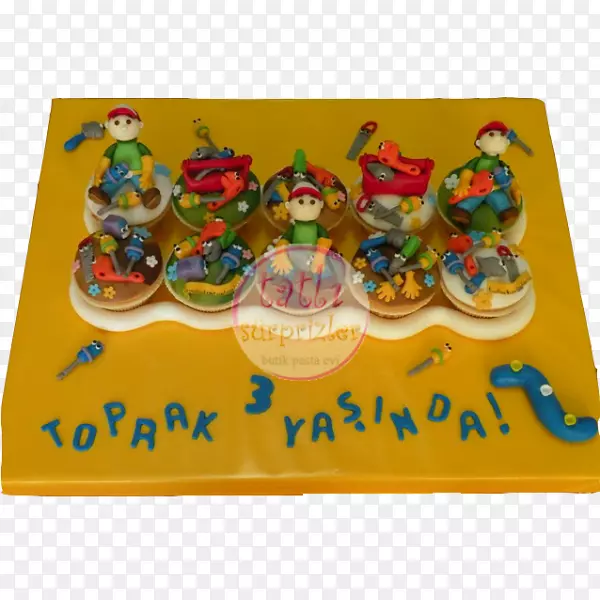 托特-m蛋糕装饰玩具-手巧曼尼