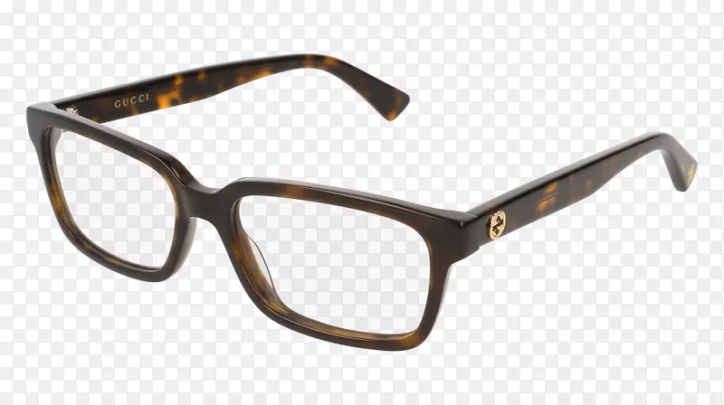 Gucci太阳镜眼镜处方Framesdirect.com-哈瓦那