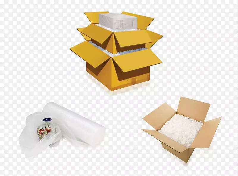 搬运工包装和标签运输hóa工业箱