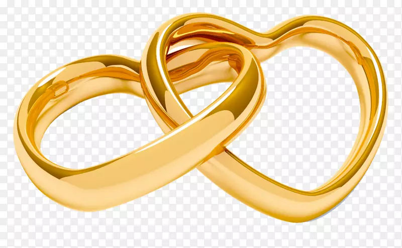 婚礼邀请函结婚戒指剪贴画结婚戒指