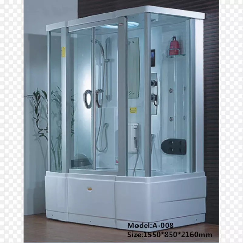 蒸汽淋浴浴室玻璃-蒸汽淋浴