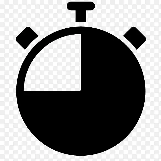 秒表计时器计算机图标工具时间
