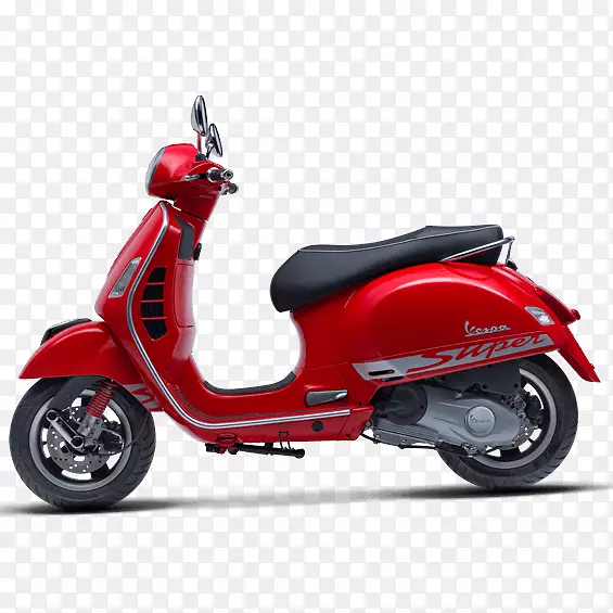 Piaggio Vespa GTS 300超级滑板车Piaggio Vespa GTS 300超级滑板车