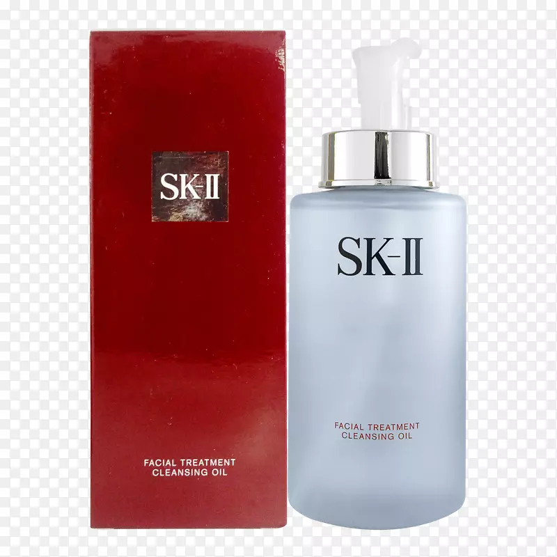 润肤液SK-Ⅱ面部治疗精华化妆品SK-II面部治疗洁肤油-SK II