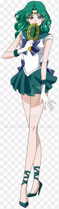海王星水手天王星水手冥王星水手月球艺术家-水手月亮