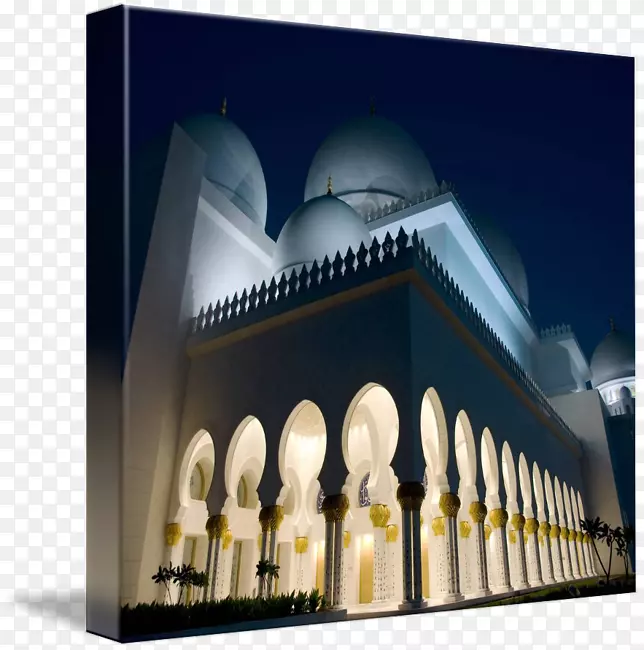 谢赫扎耶德清真寺礼拜场所展览馆包装设计