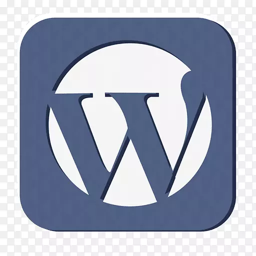 博客网页开发电脑图标-WordPress