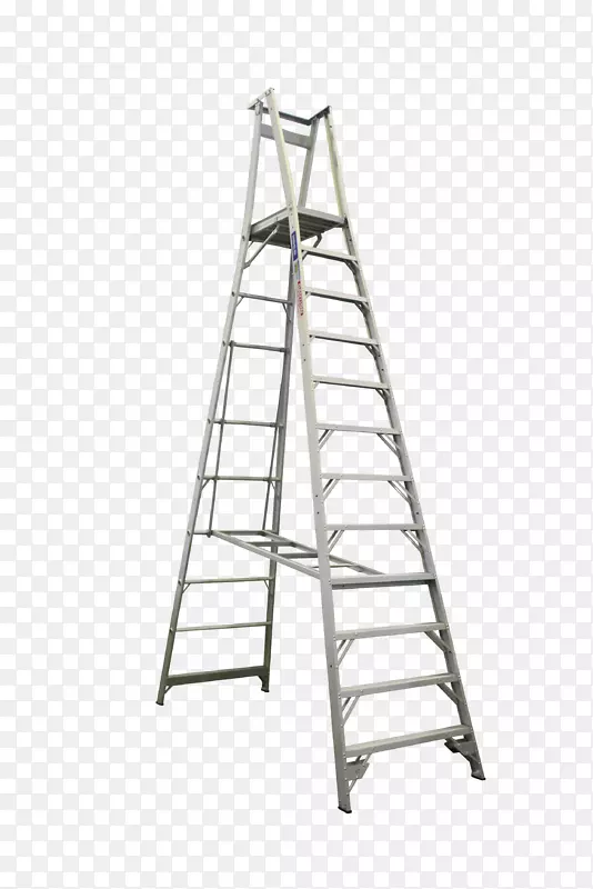 梯子脚手架楼梯铝架空工作平台.梯子