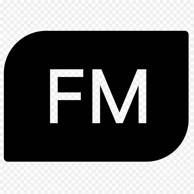 计算机图标fm广播电台麦克风