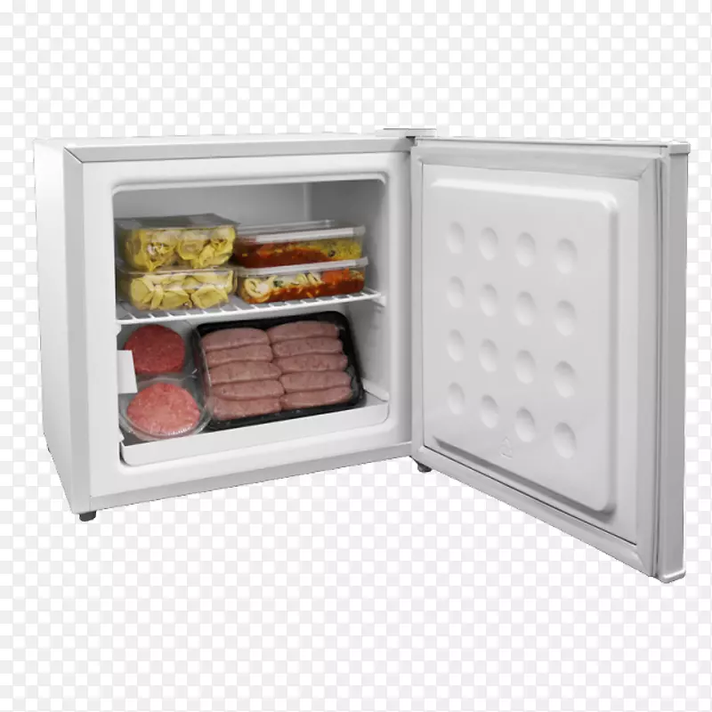 桌上冷藏室要领ctf 34w15小型冷冻机家用电器.桌子