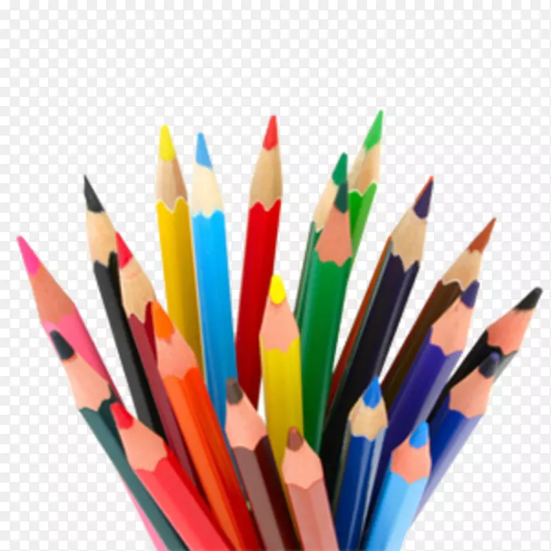彩色铅笔素描-铅笔