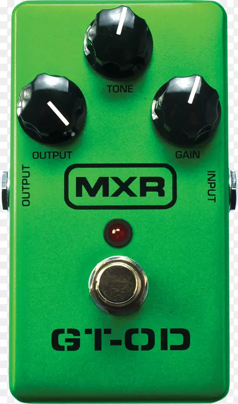 效果处理器和踏板变形MXR相位90 Dunlop制造-吉他
