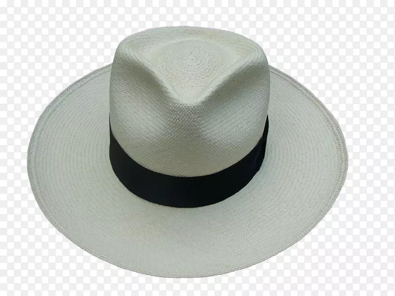 厄瓜多尔Montecristi，fedora巴拿马帽子锁公司帽子