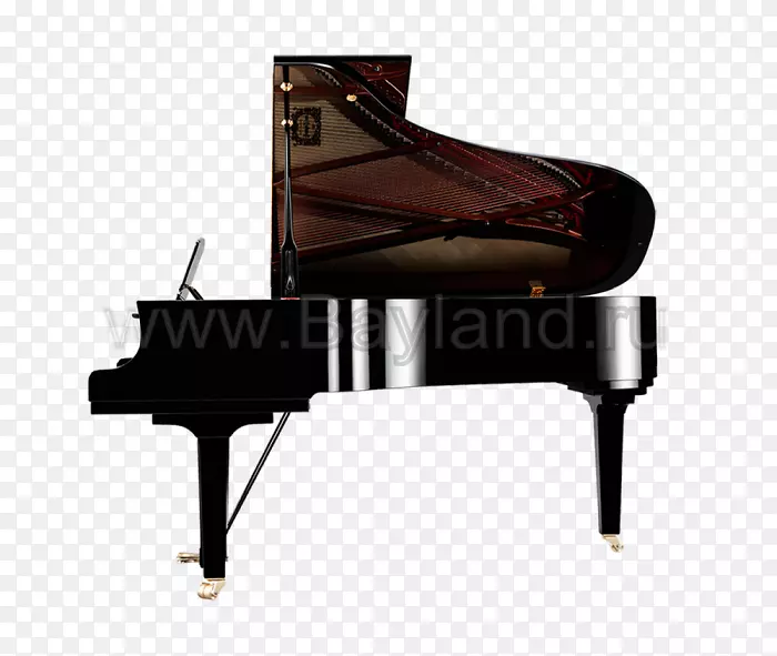 雅马哈公司大钢琴演奏家钢琴数码钢琴-钢琴