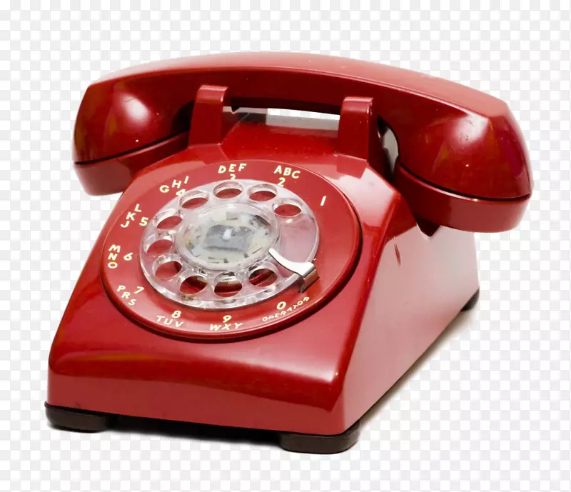 电话转盘、铃声、电子邮件、家庭和商务电话-旧电话