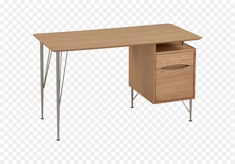 写字台桌小型办公室/家庭办公室橡木桌