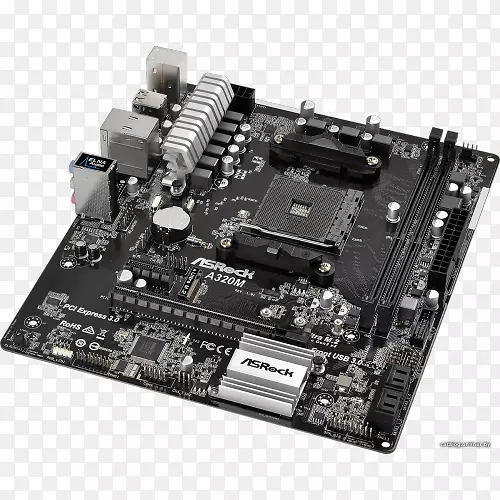 ASCROCK ab350m和b 350套接字am4微atx主板microatx cpu套接字